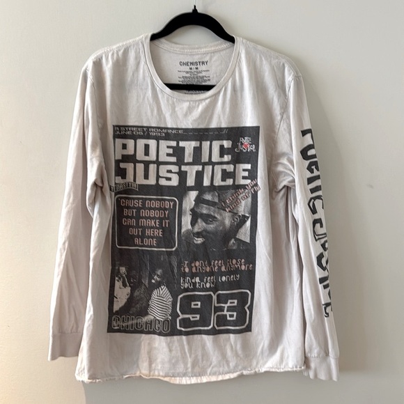 Poetic Justice Tee - Picture 1 of 5